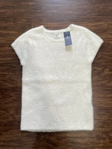 Anercrombie Kids Girls SS Sweater Size 15/16 - Picture 1 of 4