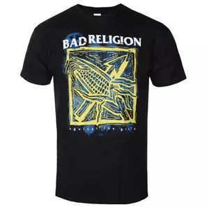 T-SHIRT BAD RELIGIOSION - AGAINST THE GRAIN TAGLIA L PENNYWISE ANTI BANDIERA PROPAGANDHI - Foto 1 di 1