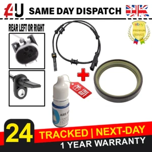 REAR ABS SPEED SENSOR & ABS PICK UP RING FOR CITROEN RELAY FIAT DUCATO (2006-ON) - Picture 1 of 6