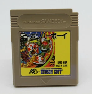 Bomber Boy Nintendo Gameboy Japanese Import Cartridge Only DMG-HBA Hudson Soft - Picture 1 of 8