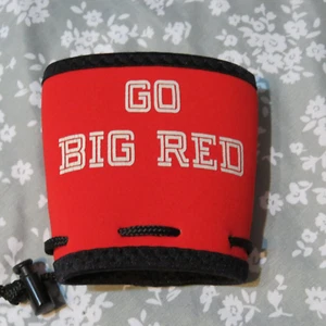 NEBRASKA CORNHUSKERS - Woozie can cooler - Picture 1 of 4
