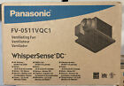 Panasonic WhisperSense DC Fan with Motion and Humidity Sensors Delay Timer - New