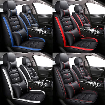 For Toyota Corolla/RAV4/Camry Car Seat Covers Full Set 5 Seats Seat Protectors - Image 1 of 4