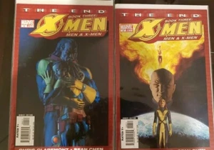 X-Men The End Book Three #4 & #6 (2 COMIC LOT!!) - Picture 1 of 3