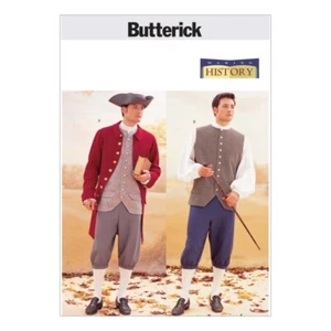 Butterick Schnittmuster 3072 Historische Tracht Maritim Matrose - Bild 1 von 2