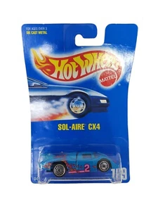 Hot Wheels Collector #169 SOL-AIRE CX4 1991 Mattel - Picture 1 of 4