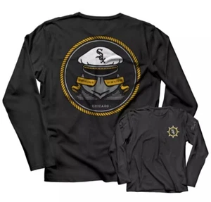 Maglietta manica lunga Chicago White Sox 2024 XL Yacht Rock SGA - Foto 1 di 4
