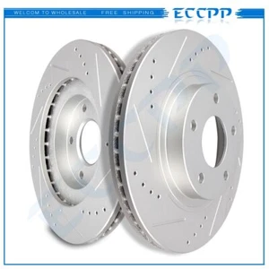 Front Brake Discs Rotors For 2002-2004 Infiniti I35 2002-2003 Nissan Maxima - Bild 1 von 10
