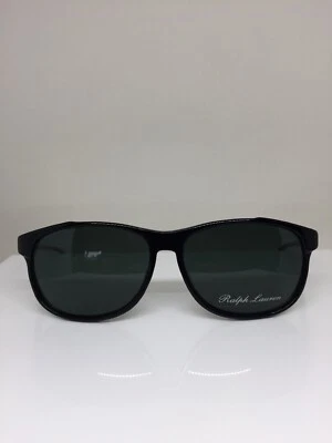 New Polo Ralph Lauren Purple Label 101 SUNGLASSES PL 101/S C. 807P Shiny Black - Image 1 of 4