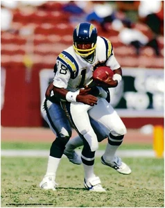 Charlie Joiner-San Diego Chargers-Licensed 8x10 Football Photo - Picture 1 of 1