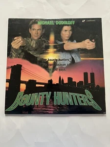 Bounty Hunters Laserdisc Indonesia Michael Dudikoff Lisa Howard - Picture 1 of 3