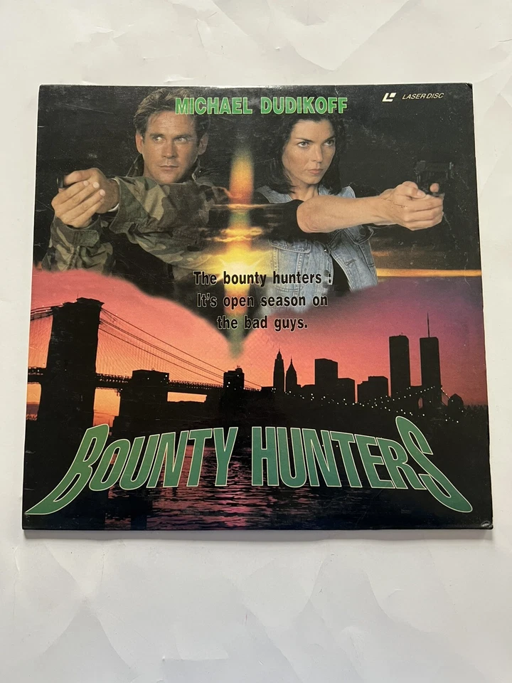 Bounty Hunters Laserdisc Indonesia Michael Dudikoff Lisa Howard - Image 1 of 3