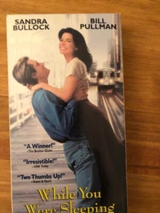 While You Were Sleeping Vhs Tapes - Picture 1 of 1