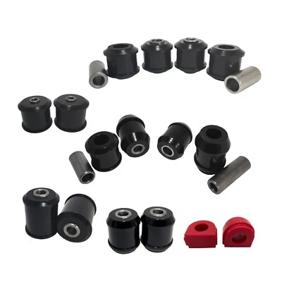 16x VW Tiguan MK1 (07-16) Full Rear Bush & ARB 21/21.5mm Poly PSB Bushing Kit - Image 1 of 4