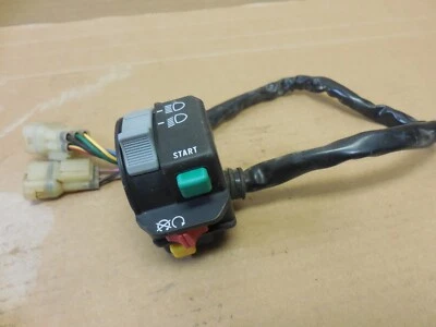 02 rally 200 175 control luz de arranque encendido apagado interruptor can am anular Foto 1 de 3