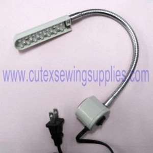Sewing Machine 20-Bulb LED-Light with Magnetic Mounting Base - 220 Volt - Picture 1 of 1