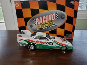 NEW IN BOX NHRA 1/24 JOHN FORCE RCCA 1997 CASTROL FORD MUSTANG 1/3500 FUNNY CAR - Picture 1 of 7