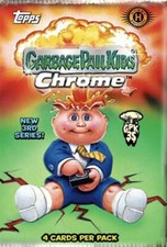 2020 Garbage Pail Kids CHROME SERIES 3  You pick Complete Your Set CS3 GPK Base