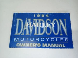 Harley-Davidson Motorcycles 1994 manual del propietario 99466-94 - Imagen 1 de 4