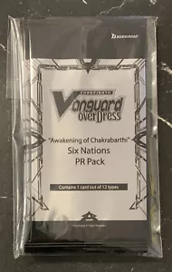 Cardfight Vanguard TCG: 8x Risveglio di Chakrabarthi - Pacchetto PR Sei Nazioni - Foto 1 di 2