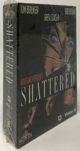 NEW Shattered Video 8 Movie 8mm Tom Berenger, Bob Hoskings, Greta Scacchi - Picture 1 of 3