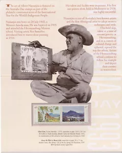 Australia 1993: Día de Australia - Paquete de oficina de correos - Imagen 1 de 2