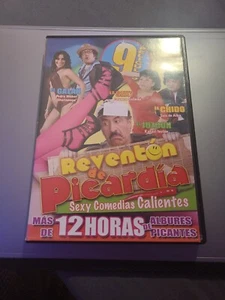 9 Comedias Mexicanas -Reventón De Picardia  - Rafael Inclan, Luis De Alba Y - Picture 1 of 6