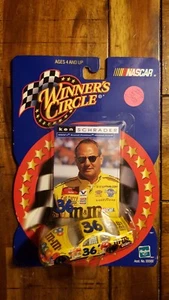 WINNERS CIRCLE ~ KEN SCHRADER #36 [1/64 SCALE] M&MS STOCK CAR *NOS*  - Picture 1 of 1