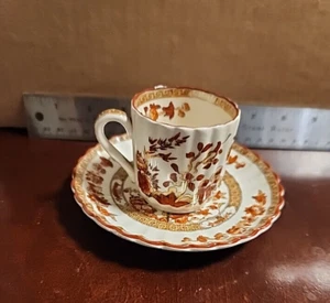 Vintage Spode Indian --- Tree Demitasse Cup and Saucer Set --- Lot 1677 - Picture 1 of 9