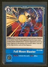 Full Moon Blaster | BT4-103 R | Blue | Great Legend | Digimon Trading Card Game