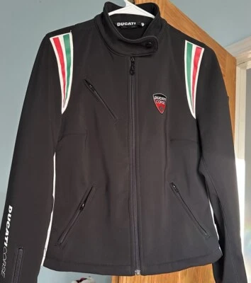Chaqueta Ducati Corse Soft Shell para mujer talla S Foto 1 de 4