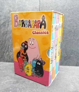 Barbapapa Classics VHS Folge 1 Bis 45 Auf 3 VHS 2002 VHS Box Sammler - Picture 1 of 8