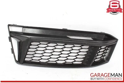 17-19 Audi A4 Front Left Driver Side Bumper Grille Grill Fog Light Cover OEM - Image 1 of 4