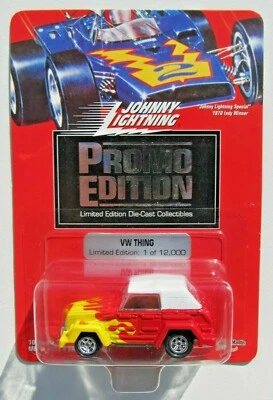 JOHNNY LIGHTNING VOLKSWAGEN VW THING PROMO EDITION LIMITED 1/12,000 - Image 1 of 3