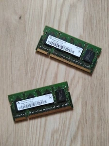 Infineon HYS64T64020HDL-5-A Laptop 1GB (2 X 512MB) RAM DDR2-400 - Picture 1 of 2
