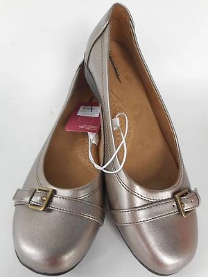 Merona Macyn Ballet Hebilla Plana Bronce Mujer Talla 7.5 Nuevo con Etiquetas Foto 1 de 4