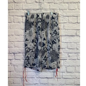 Liberty of London Target Floral Print Drawstring Shorts Size Medium - Picture 1 of 7