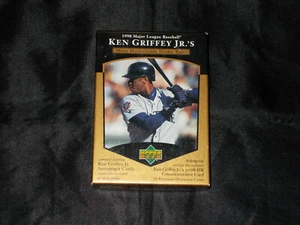 1998 UPPER DECK KEN GRIFFEY JR MOST MEMORABLE HOME RUNS OVERSIZED 10 CARD SET - Bild 1 von 2