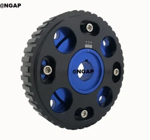 Blue Adjustable Cam Gear Sprocket For VW 74-98 Golf Jetta GTI  MkI MkII MkII 8V  - Picture 1 of 2