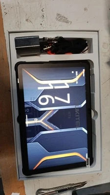 OUKITEL RT8 Outdoor Tablet 20000mAh 12GB+256GB Android 14 Octa-Core Tablet NFC - Bild 1 von 4