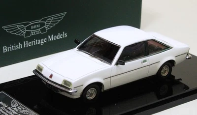 BHM EXCALIBUR EXC3: 1978 CAVALIER MK 1, 1900 COUPE, WHITE. BRAND NEW IN BOX. - Image 1 of 4