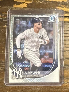 2025 Bowman - Aaron Judge #99 Chrome Mojo Refractor - Picture 1 of 2