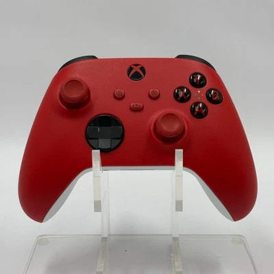 Microsoft Xbox Series X|S Wireless Controller Red 1914 - Image 1 of 4