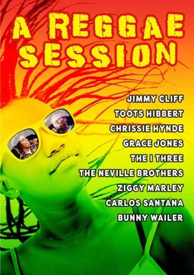 A Reggae Session (DVD) Jimmy Cliff Toots Hibbert Chrissie Hynde (US IMPORT) - Image 1 of 2