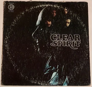 Spirit – Clear - 1969 -Ode Records Z12 44016 LP - Imagen 1 de 4