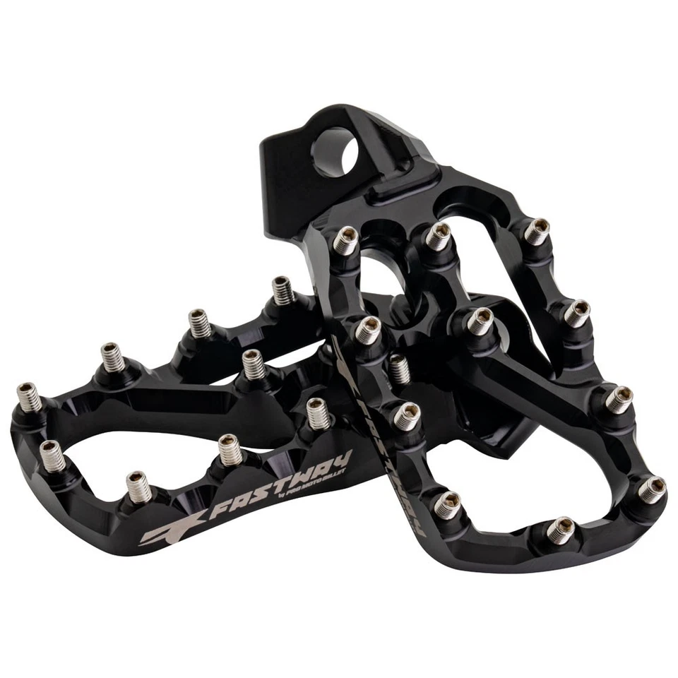 Kit de pinos de motocicleta Fastway preto para Honda CRF250R 2020-2025 - Imagem 1 de 1