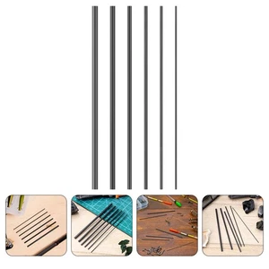 Kit de 6 piezas de reparación de caña de carbono para pesca accesorios de fibra - Imagen 1 de 12