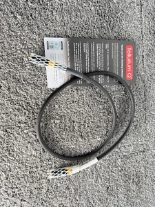 Tellurium Q Black Waveform DRCA High End RCA Digitalkabel in 1m aus Mai 2025 - Bild 1 von 7