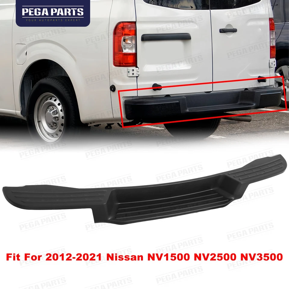 Rear Bumper Step Pad Scuff Plate For 2016-2019 NV1500 NV2500 NV3500 85064-1PA0A - Imagem 1 de 4