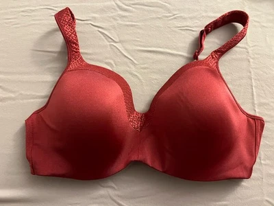 Sutiã Feminino Bali Underwire Levemente Acolchoado Marrom Tamanho 36D Novo - Imagem 1 de 2